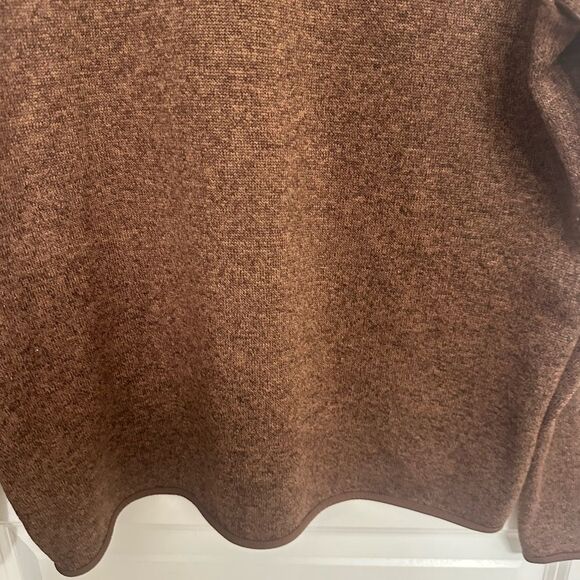 Crown & Ivy Brown 1/4 Zip Pullover Sweater Size S | Send Offer! - Picture 5 of 7